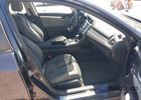 2017 Honda Civic Ex из США, поврежденный, VIN 19XFC2F75HE213904